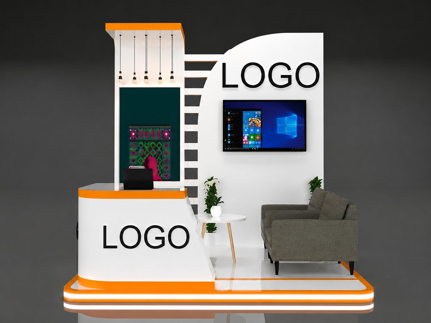 Option 4 - Stand Size 9 sqm